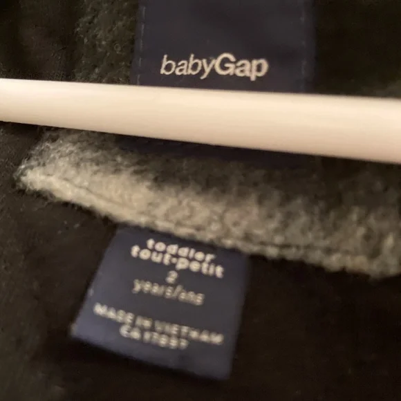 Baby Gap Plaid Coat/Jacket, size 2 - Picture 3 of 3